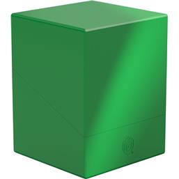 Ultimate GuardUltimate Guard Boulder Deck Case 100+ Solid Green