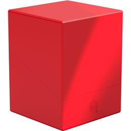 Ultimate GuardUltimate Guard Boulder Deck Case 100+ Solid Red