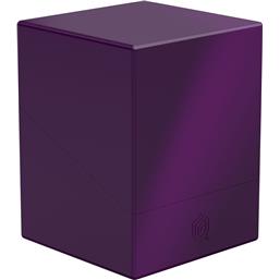Ultimate Guard Boulder Deck Case 100+ Solid Purple