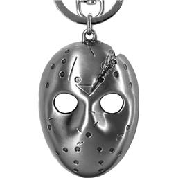 Friday The 13thJason's Mask Metal Nøglering