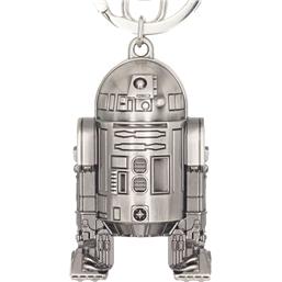 R2-D2 Metal Nøglering
