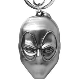 Deadpool's Mask Metal Nøglering