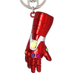 Iron Man Gauntlet Metal Nøglering