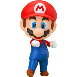 Super Mario Bros.Mario (4th-run) Nendoroid Action Figure 10 cm