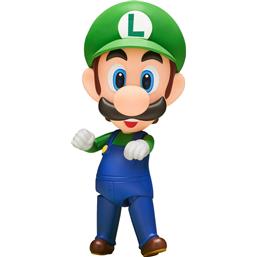 Super Mario Bros.Luigi (4th-run) Nendoroid Action Figure 10 cm