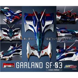Manga & AnimeFuture GPX Cyber Formula Vehicle 1/24 Variable Action Saga Garland SF - 03 Livery Edition 18 cm
