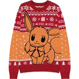 PokémonEevee Strikket Julesweater