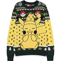 PokémonPikachu Strikket Julesweater