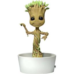 Guardians of the Galaxy: Dancing Potted Groot Body Knocker Bobble-Figure 15 cm