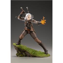 Geralt Bishoujo Statue 1/7 23 cm