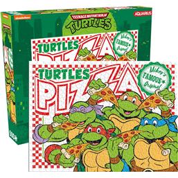 TMNT Pizza Puslespil (500 brikker)