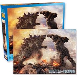 GodzillaGodzilla vs. Kong Puslespil (1000 brikker)
