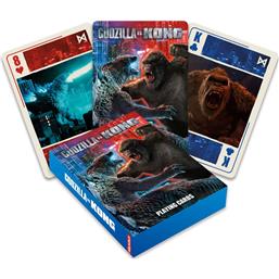 Godzilla vs. Kong Spillekort