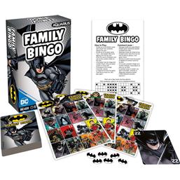 BatmanDC Comics Batman Family Bingo *English Version*