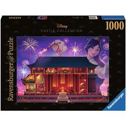 Mulan Disney Castle Collection Puslespil (1000 brikker)
