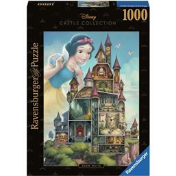 Snow White Disney Castle Collection Puslespil (1000 brikker)