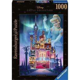 CinderellaCinderella Disney Castle Collection Puslespil (1000 brikker)