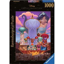 AladdinJasmine (Aladdin) Disney Castle Collection Puslespil (1000 brikker)