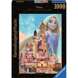 DisneyRapunzel (Tangled) Disney Castle Collection Puslespil (1000 brikker)