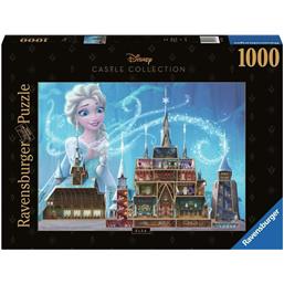 Elsa (Frozen) Disney Castle Collection Puslespil (1000 brikker)