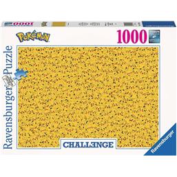 Pikachu Pokémon Challenge (1000 brikker)