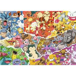 Pokémon Adventure Puslespil (1000 brikker)