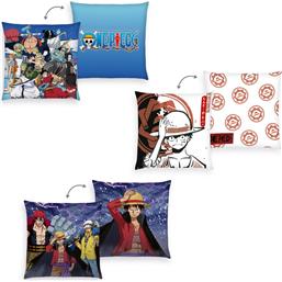 Manga & AnimeMonkey D. Luffy Puder 40 x 40 cm 3-Pak