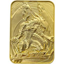 Yu-Gi-OhGandra the Dragon of Destruction (gold plated) Replica Card