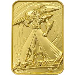 Yu-Gi-OhThe Silent Swordsman (gold plated) Replica Card