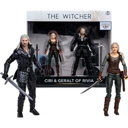 Geralt and Ciri (Netflix Season 3) Action Figure 18 cm