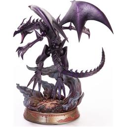 Red-Eyes B. Dragon Purple Colour Statue 33 cm