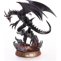 Red-Eyes B. Dragon Black Colour Statue 33 cm