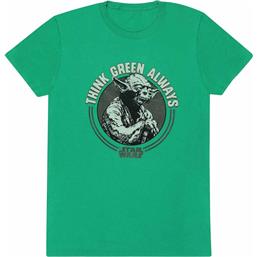 Star WarsYoda Think Green Always T-Shirt