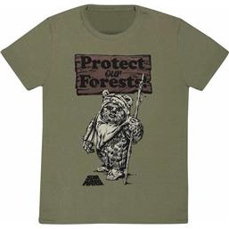 Protect Our Forests Colour T-Shirt