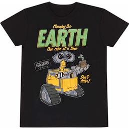 WALL-E Cleaning The Earth T-Shirt