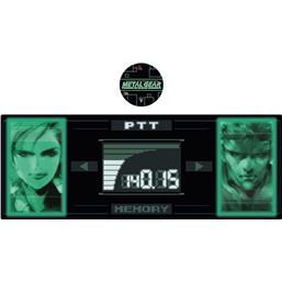 Metal Gear Solid Desk Pad & Coaster Set Solid Snake x Raiden Limited Edition
