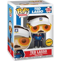 Ted LassoTed Lasso POP! TV Vinyl Figur (#1351) - CHASE