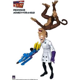 Earthworm JimProfessor Monkey-For-A-Head Action Figure 28 cm