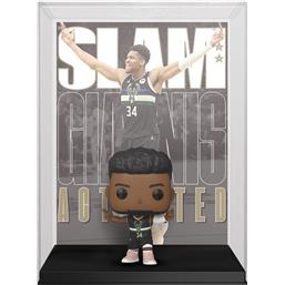 Giannis Antetokounmpo NBA Cover POP! Basketball Vinyl Figur (#15)