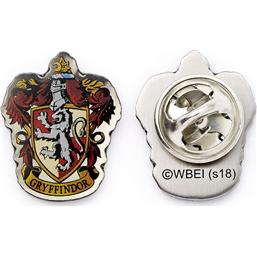 Harry Potter Pin Badge Gryffindor Crest