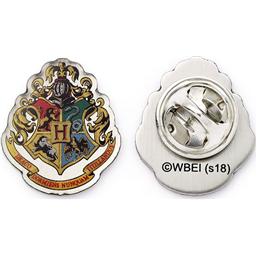 Harry Potter Pin Badge Hogwarts Crest