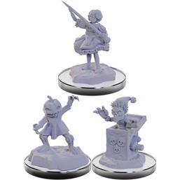 Dungeons & DragonsCarrionettes Unpainted Miniatures 3-Pack