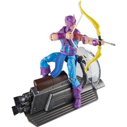 Hawkeye with Sky-Cycle Marvel Legends Action Figure 15 cm