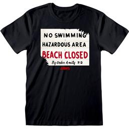 Jaws - Dødens GabNo Swimming T-Shirt