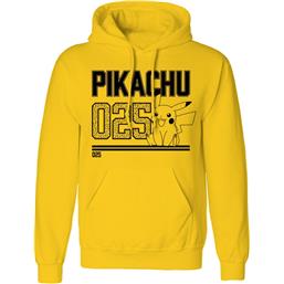 PokémonPikachu Line Art Hooded Sweater