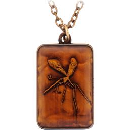 Ancient Mosquito in Amber Replika Necklace Limited Edtiton