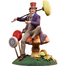 Charlie og Chokolade FabrikkenWilly Wonka Statue 25 cm
