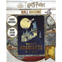 Dreaming of Hogwarts Stof Væg Deco 125 x 85 cm
