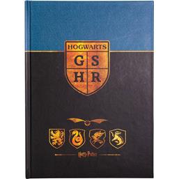 Hogwarts Emblem Notesbog