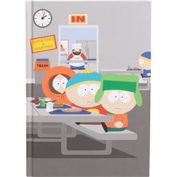 South Park Cafetería Notesbog